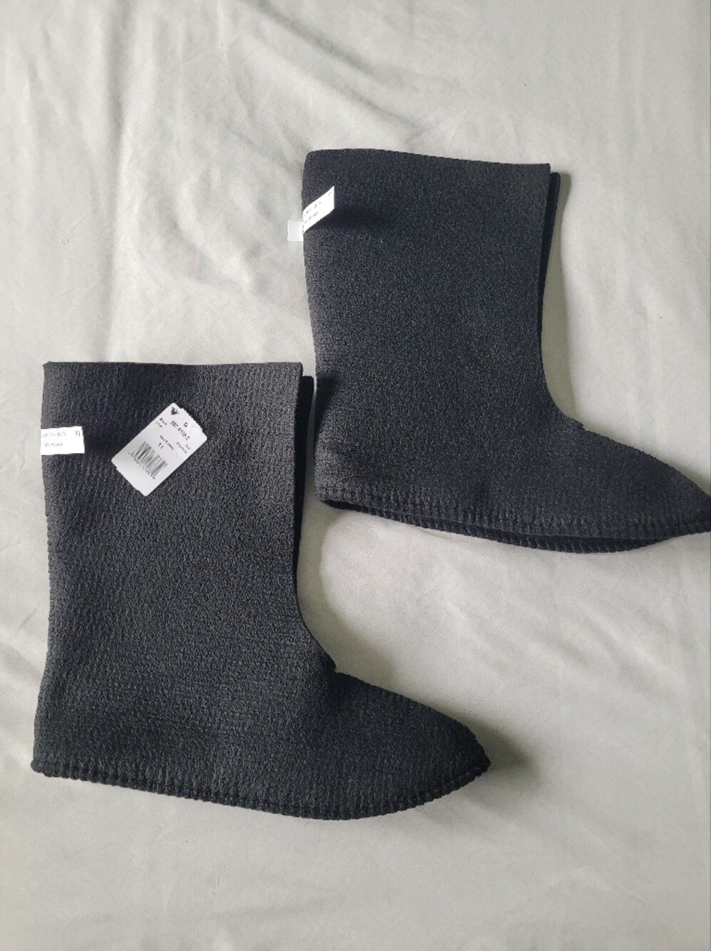 Men's Kamik Replacement Black Thermal Boot Boot Liners